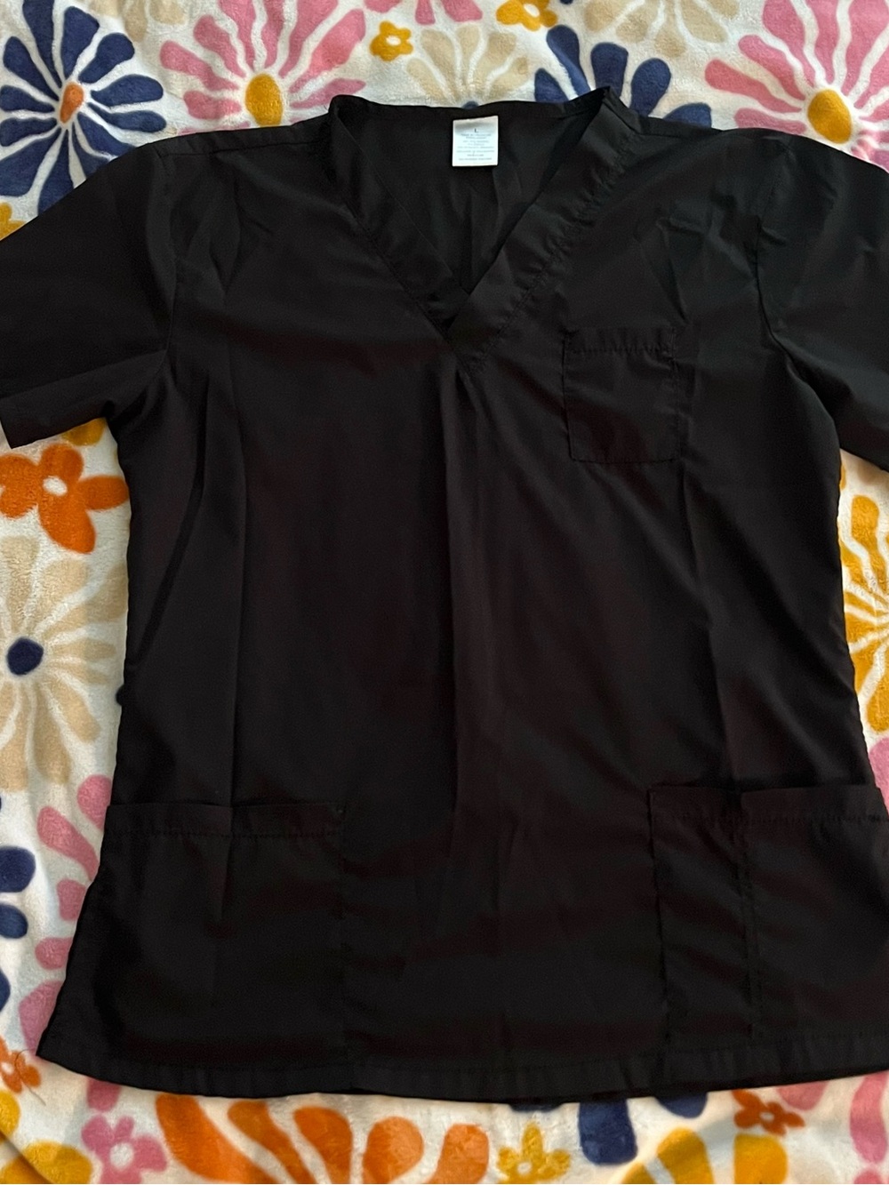 ScrubStar Premium Scrubwear Top Women’s Size Medium